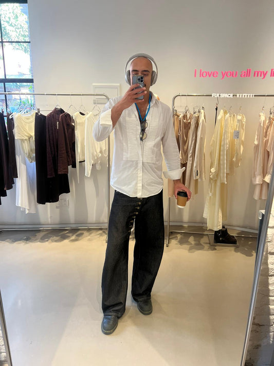 "11 BUTTONS TO HEAVEN" PANTS
