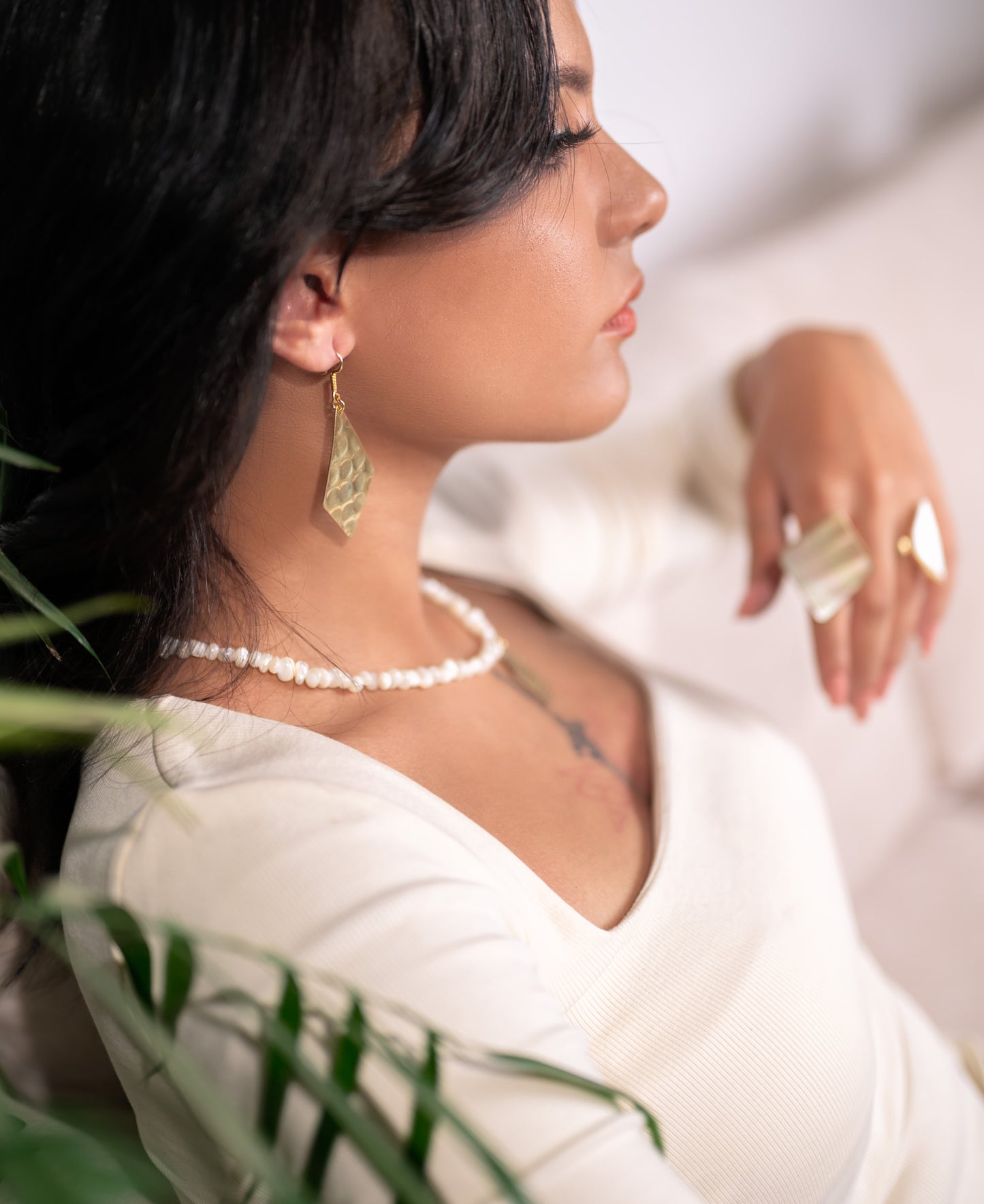 SAEEDA' Ohrringe