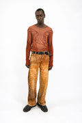 CHEETAH DENIM