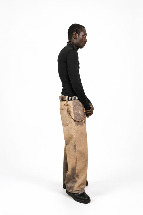 CAMO DENIM