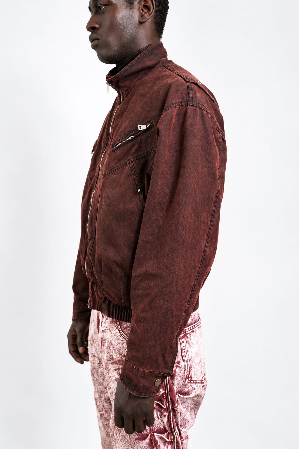 RUSTY DENIM JACKET
