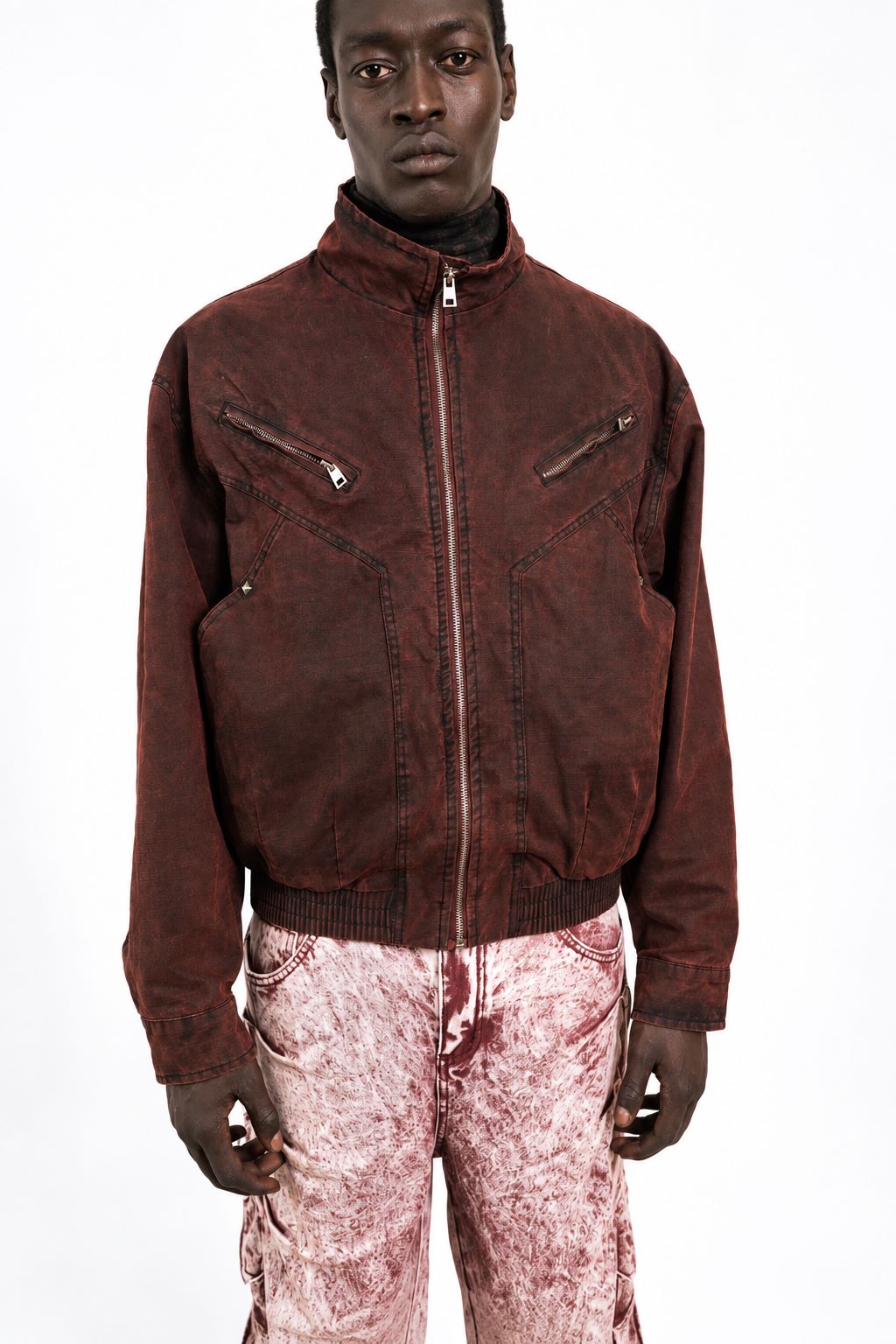 RUSTY DENIM JACKET