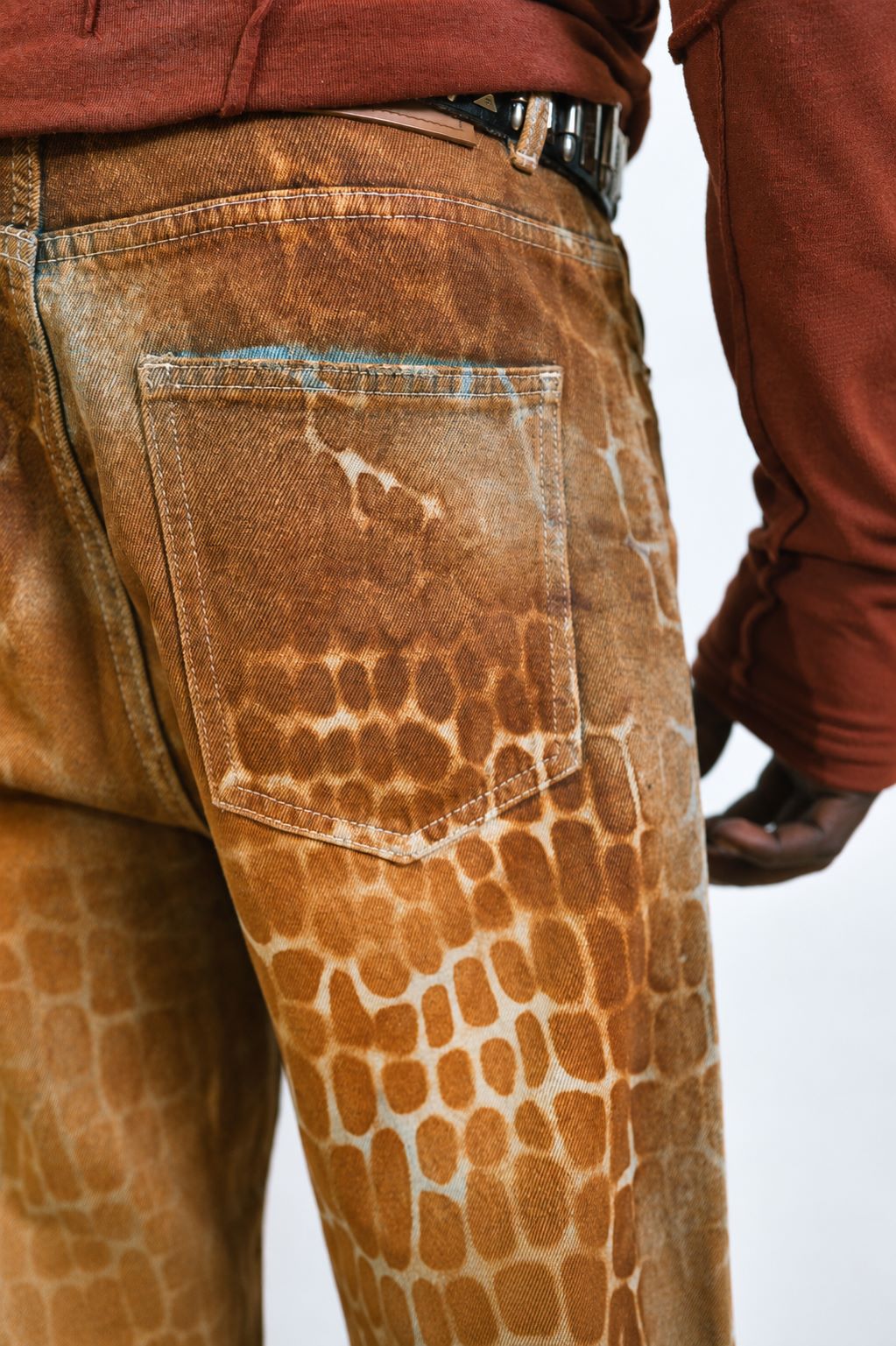 CHEETAH DENIM