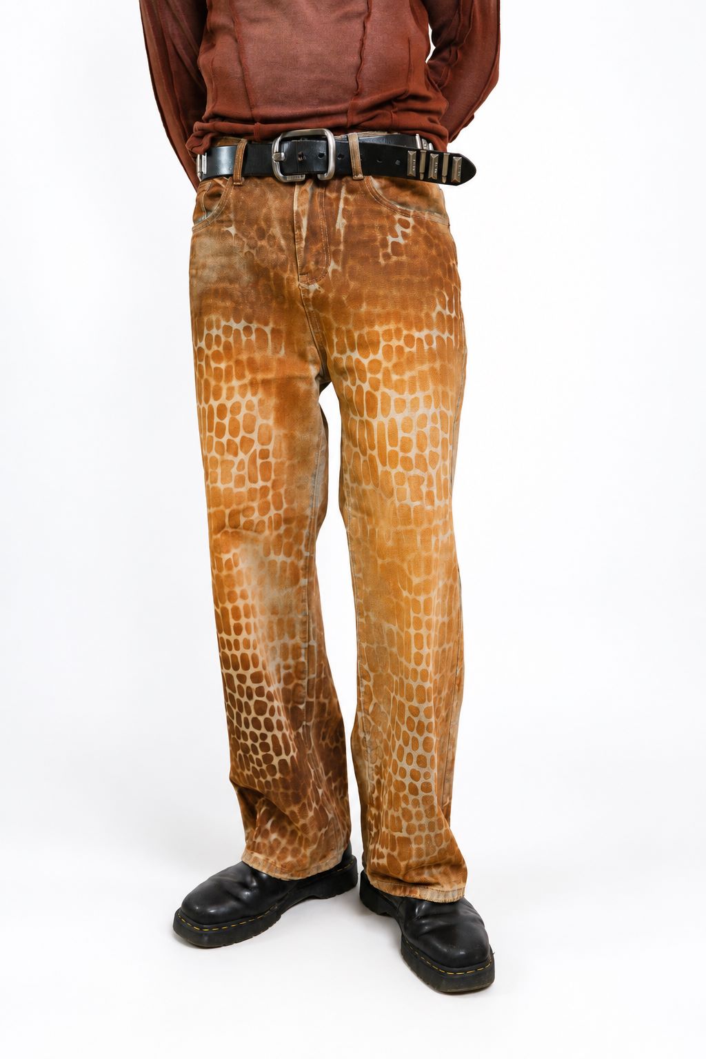 CHEETAH DENIM