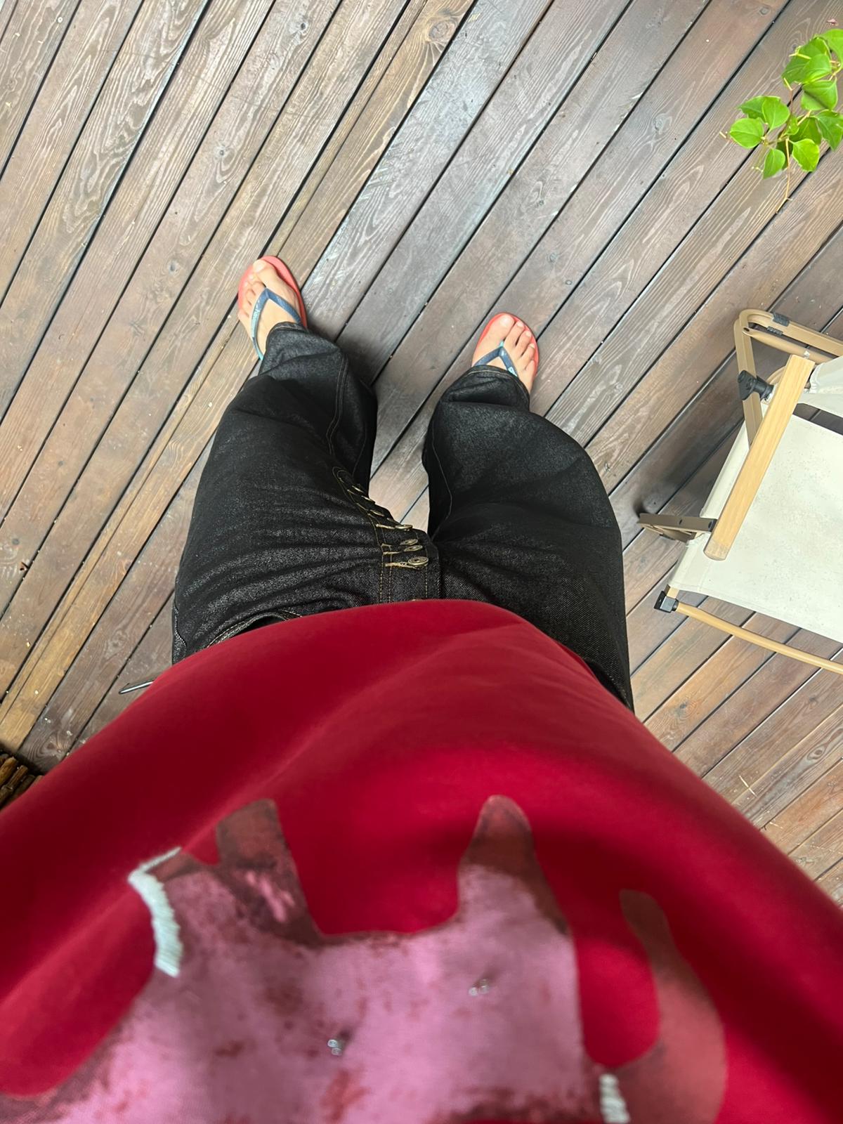 "11 BUTTONS TO HEAVEN" PANTS
