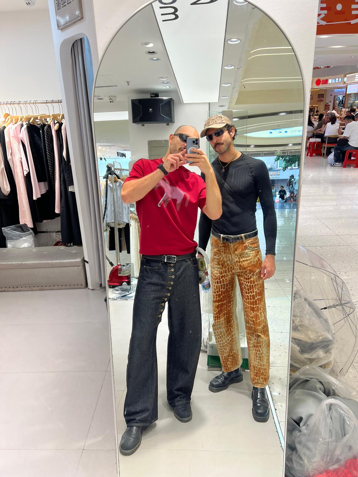 "11 BUTTONS TO HEAVEN" PANTS