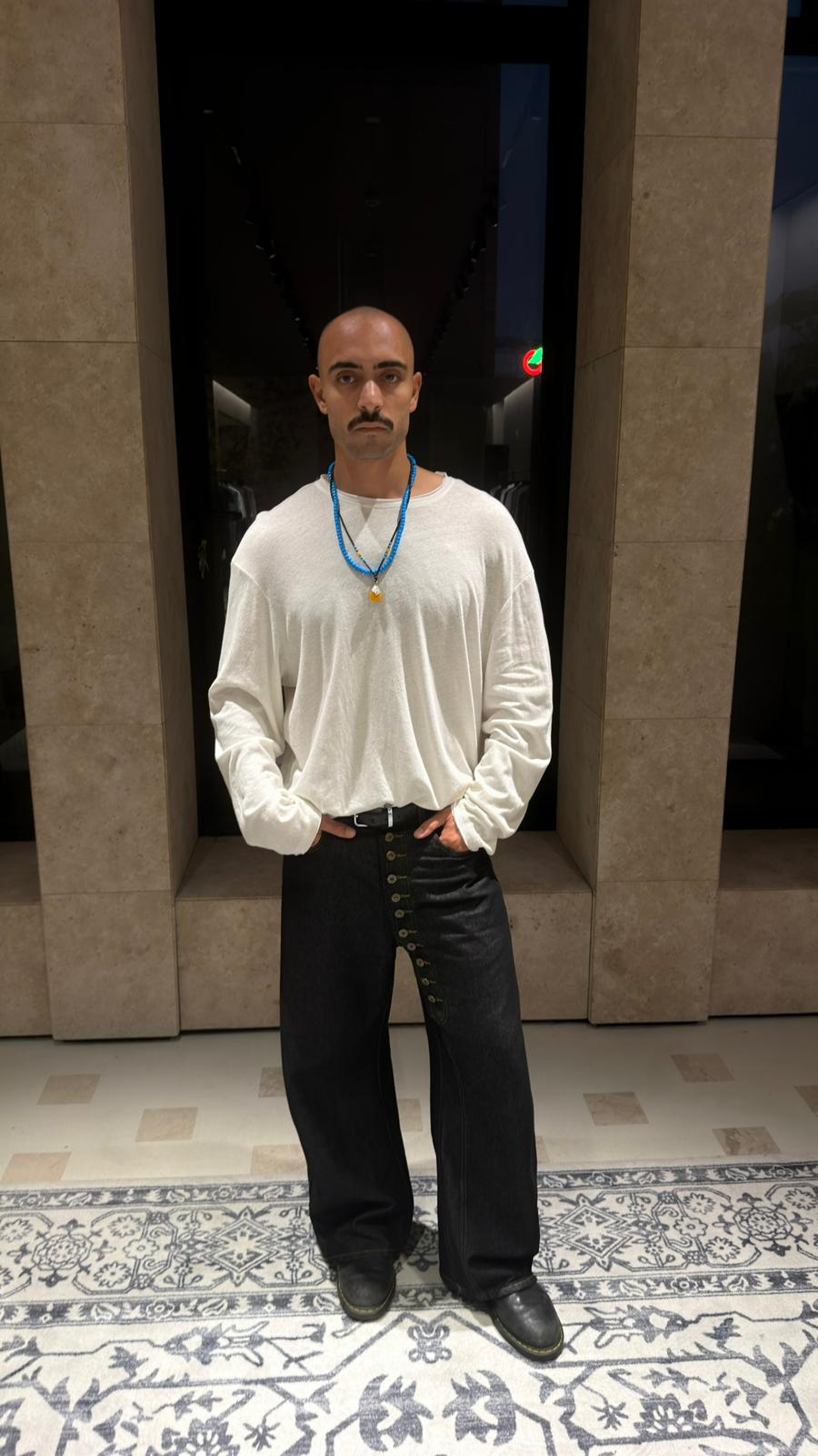 "11 BUTTONS TO HEAVEN" PANTS
