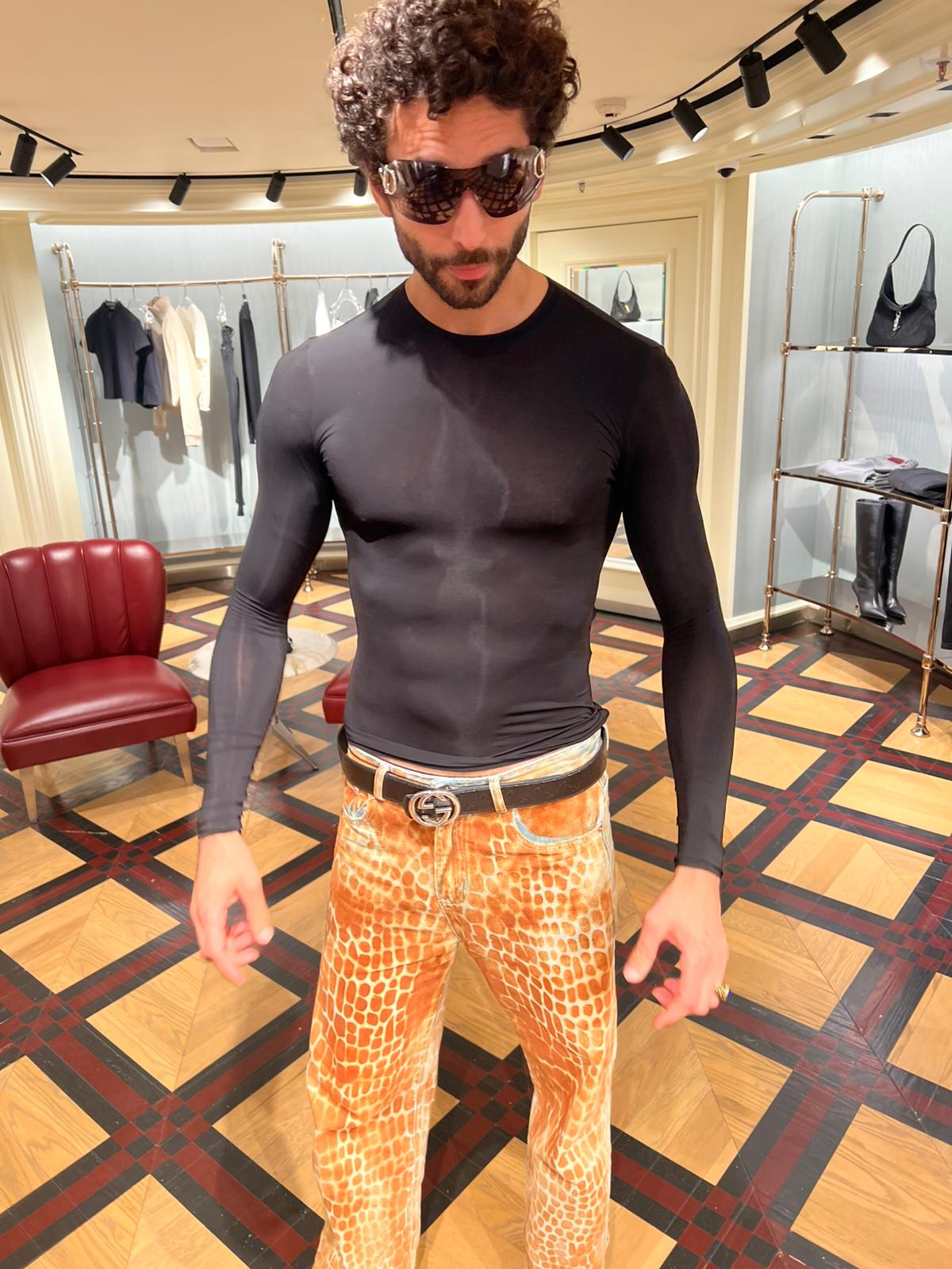 "WE THOUGHT IT'S A CHEETAH" PANTS