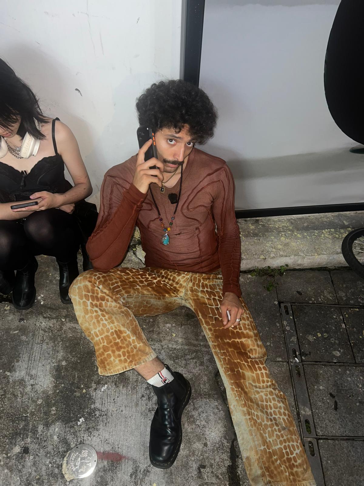 "WE THOUGHT IT'S A CHEETAH" PANTS