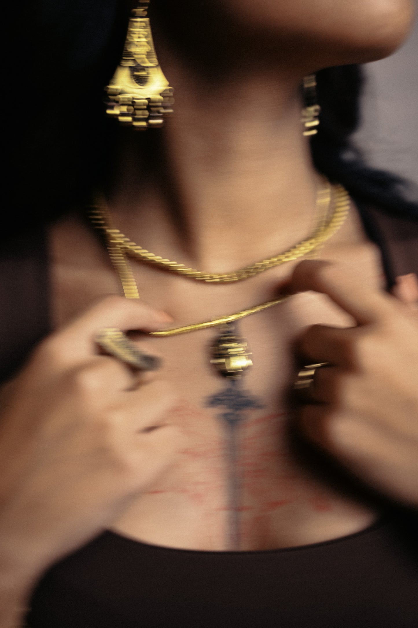 FAIZA' Ohrringe